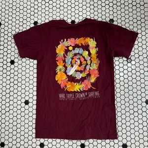 Vans t shirt size small